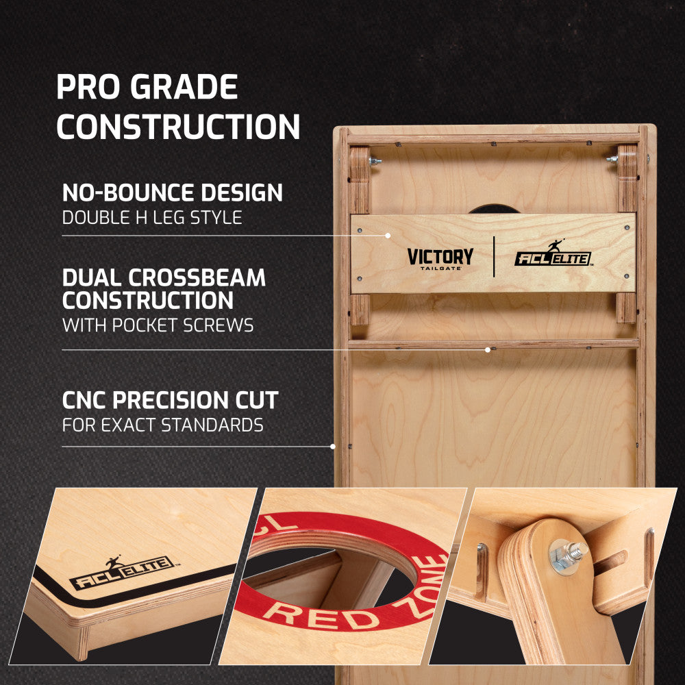 ACL Elite 2x4 Cornhole Boards