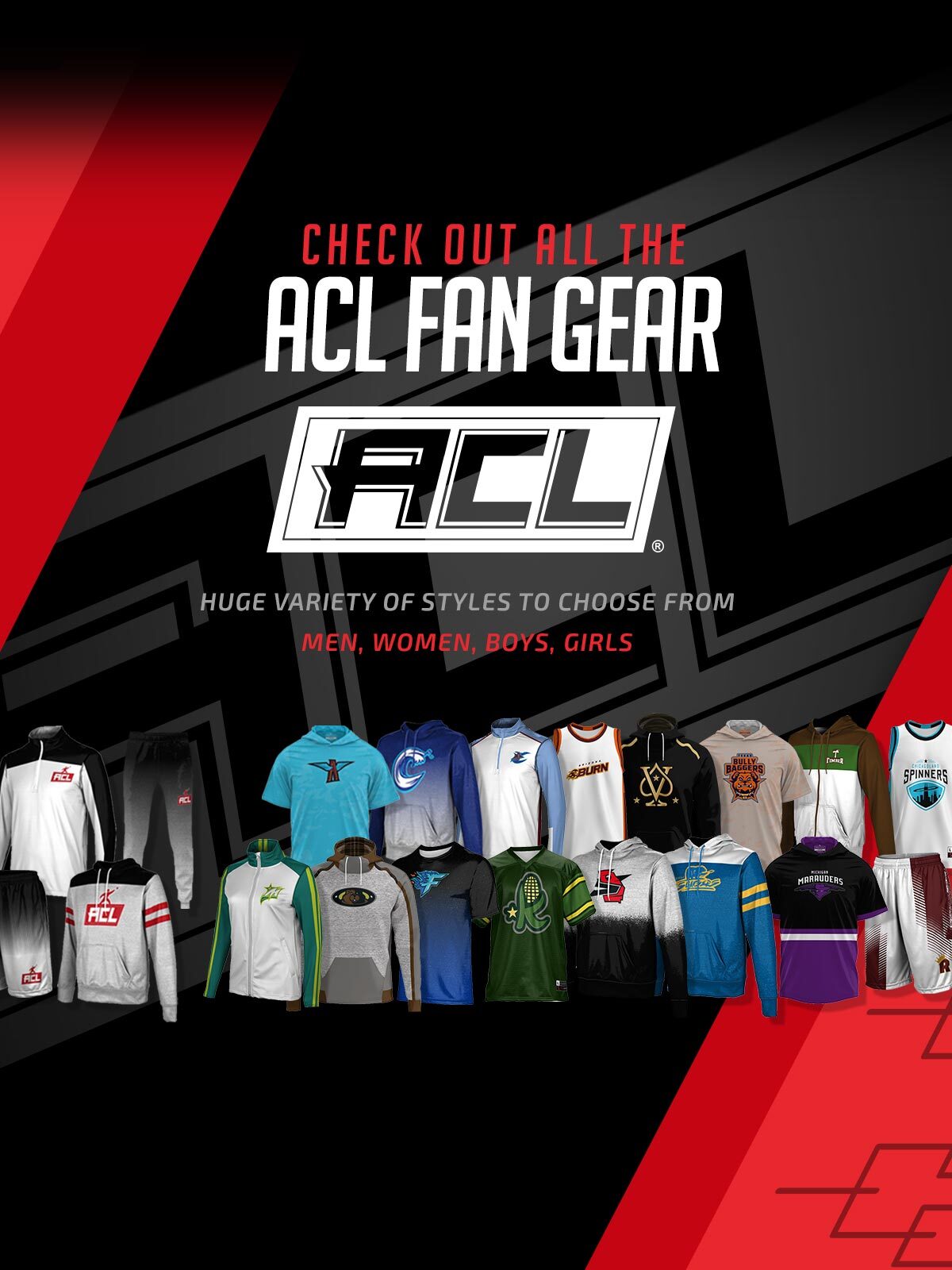 ACL HOME PRO ZBULLY BAGGERS CL JERSEY 2024 ACL HOME PRO ZBULLY BAGGERS CL JERSEY 2024