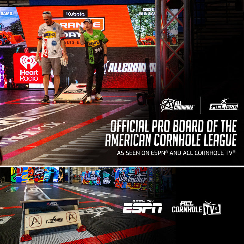 ACL Pro 2x4 Cornhole Boards | American Cornhole League