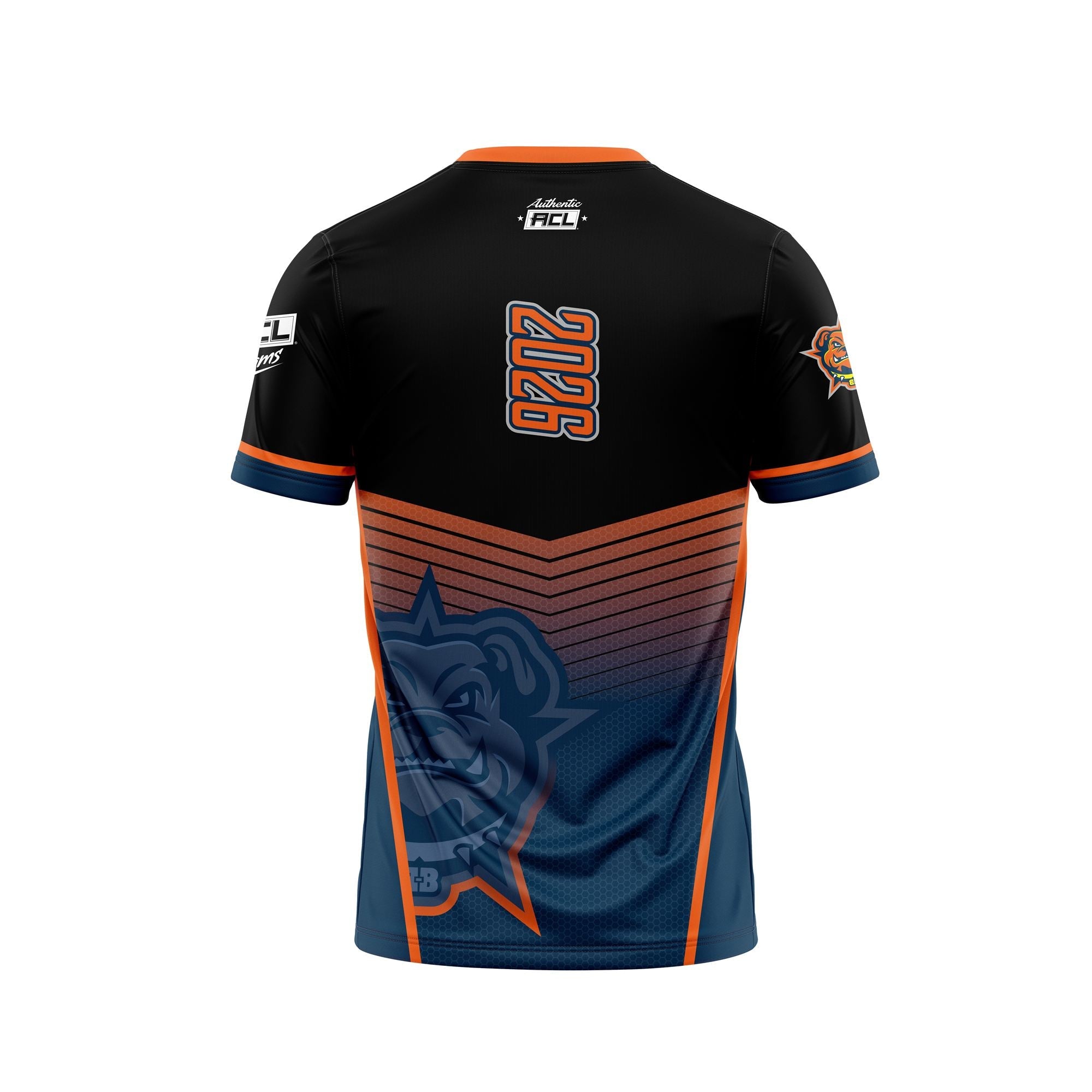 ACL AWAY PRO TEXAS BULLY BAGGERS JERSEY 2026