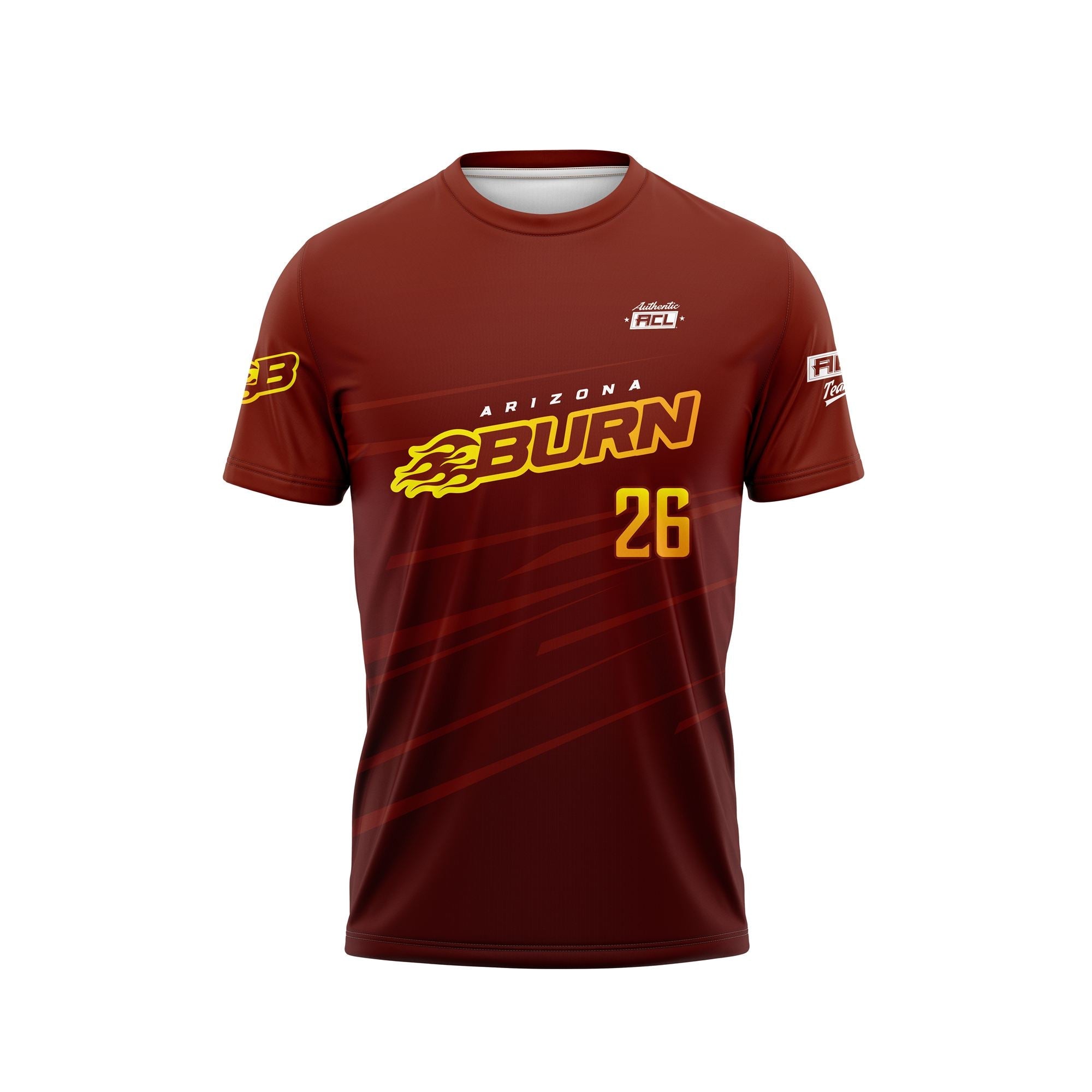 ACL AWAY PRO ARIZONA BURN JERSEY 2026