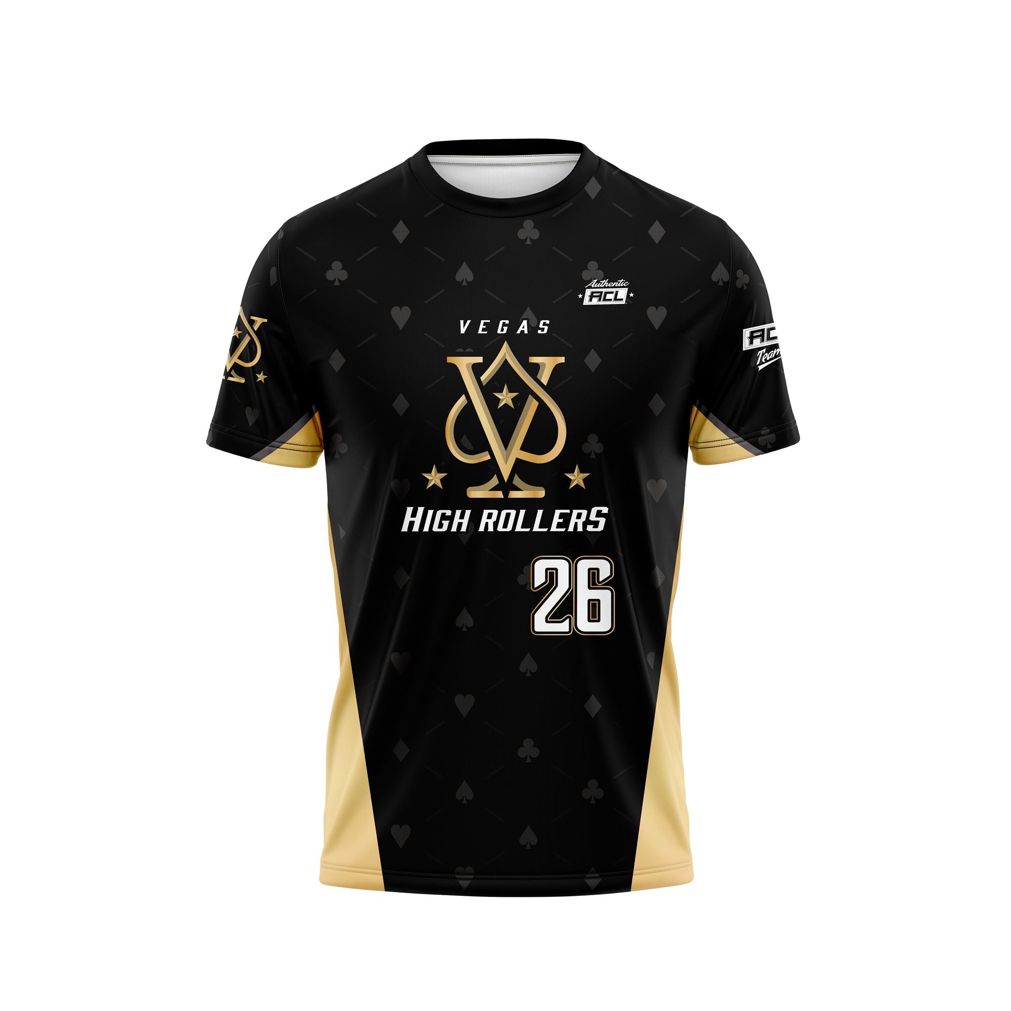 ACL AWAY PRO VEGAS HIGH ROLLERS JERSEY 2026