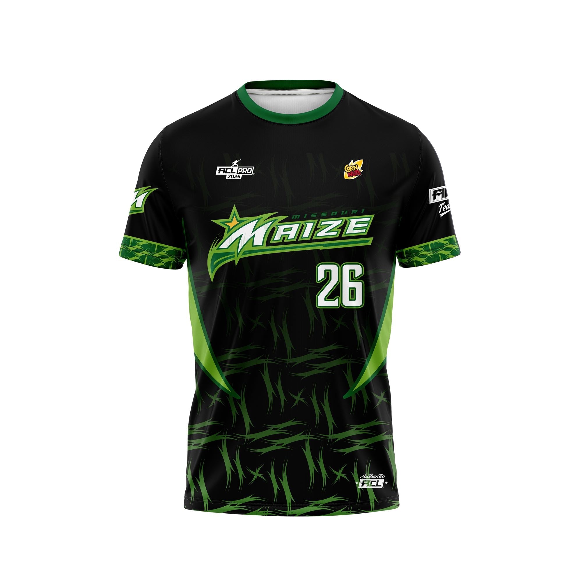 ACL AWAY PRO MAIZE JERSEY 2026