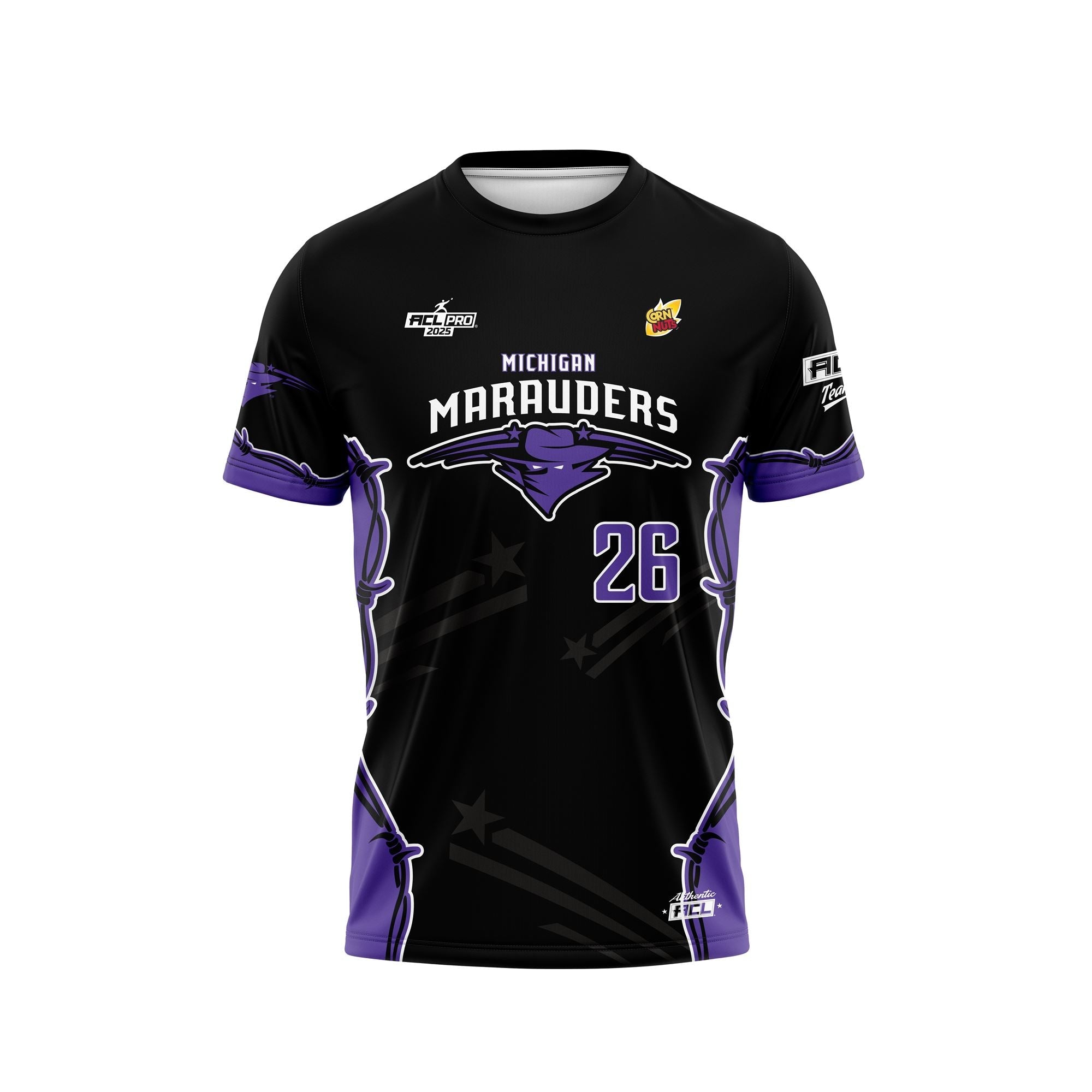 ACL AWAY PRO MARAUDERS JERSEY 2026