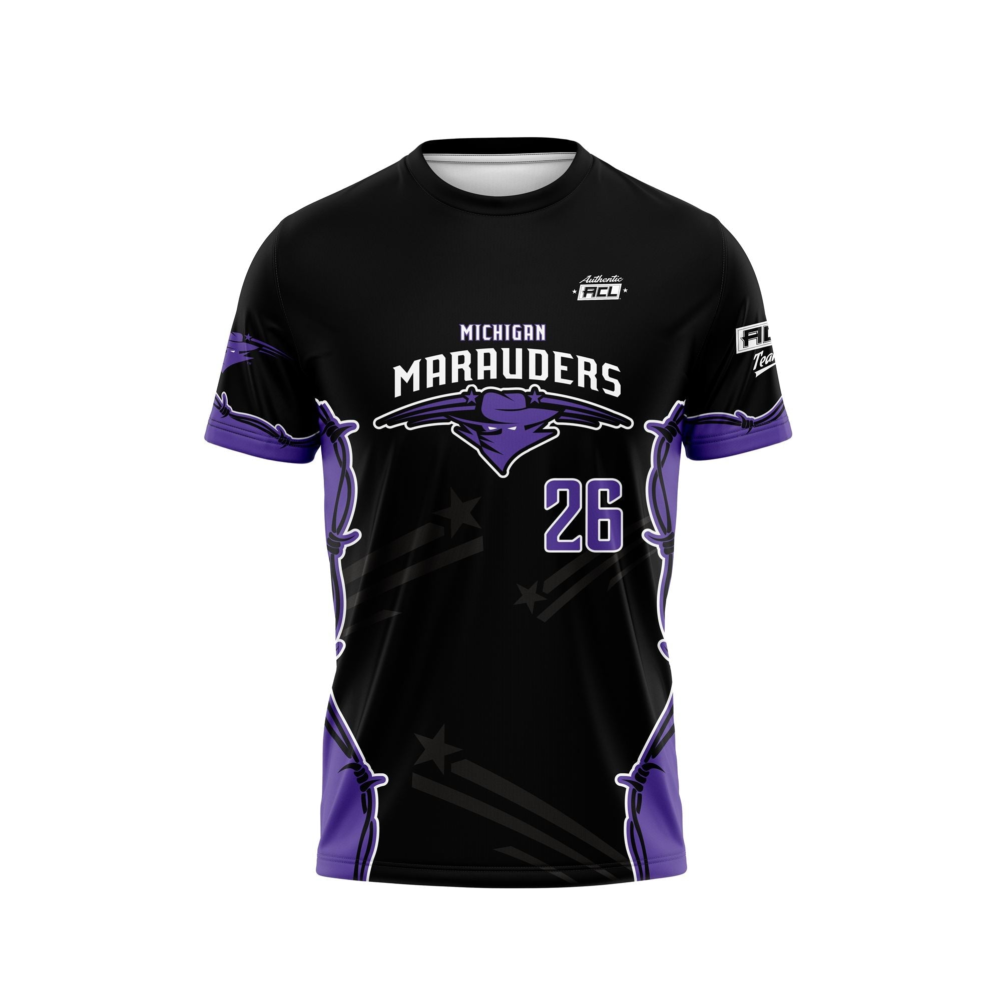 ACL AWAY PRO MICHIGAN MARAUDERS JERSEY 2026