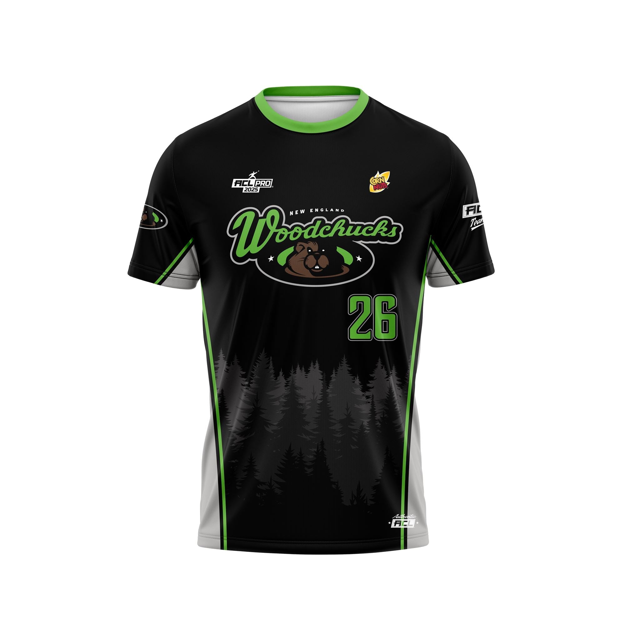 ACL AWAY PRO WOODCHUCKS JERSEY 2026