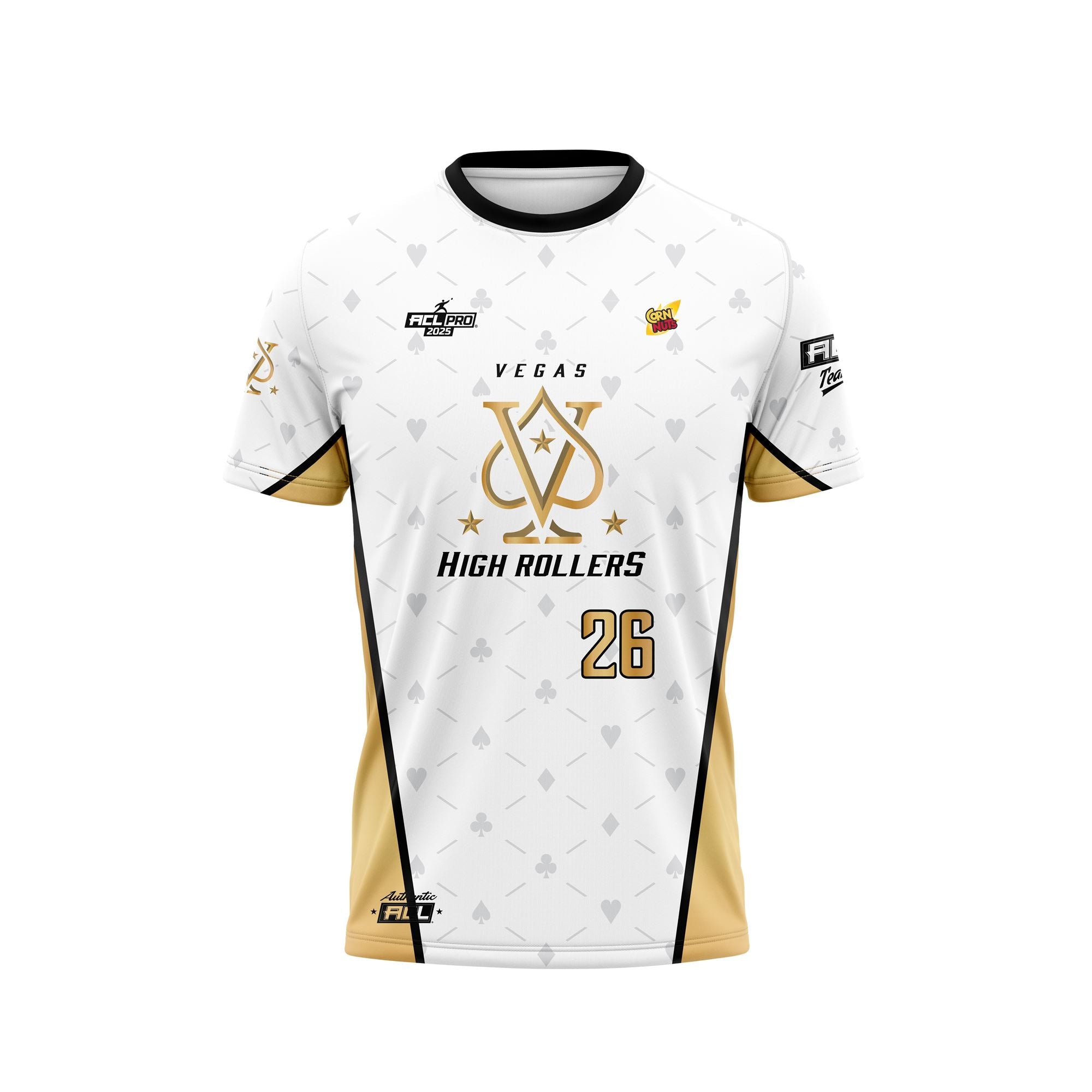 ACL HOME PRO HIGH ROLLERS JERSEY 2026