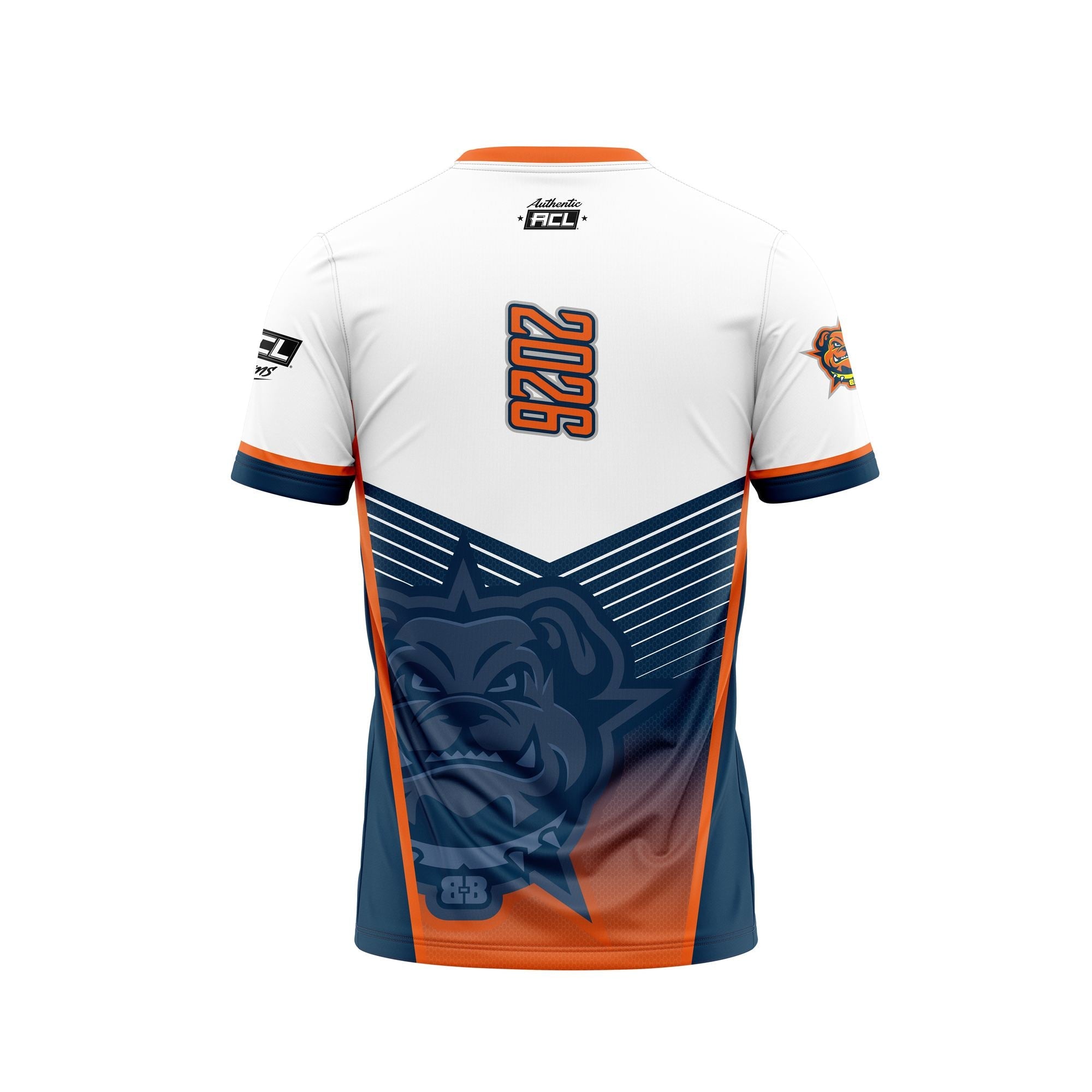 ACL HOME PRO TEXAS BULLY BAGGERS JERSEY 2026
