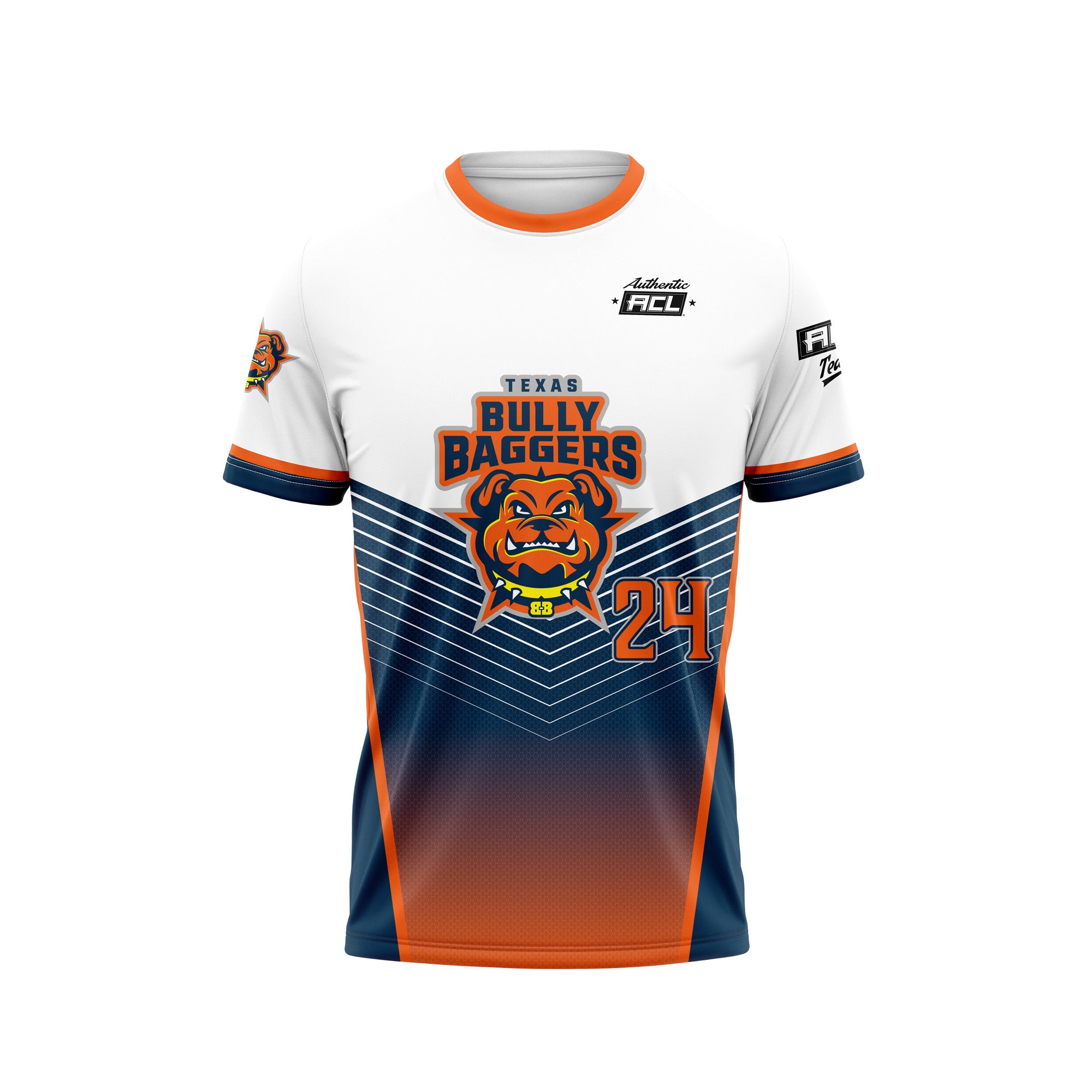 ACL Teams Sport Jersey - Texas Bully Baggers