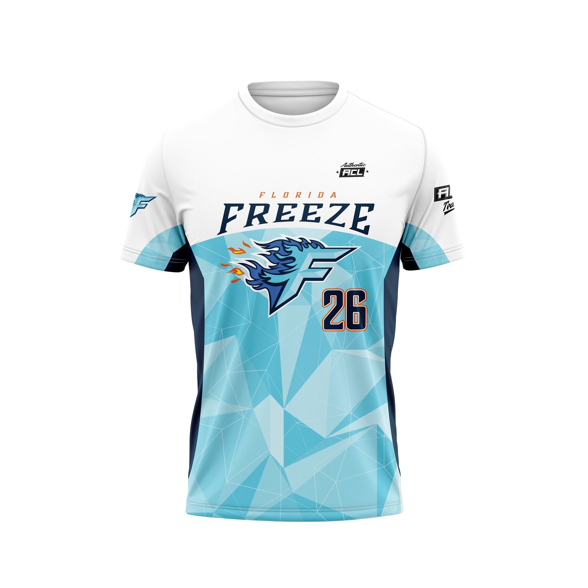 ACL HOME PRO FLORIDA FREEZE JERSEY 2026