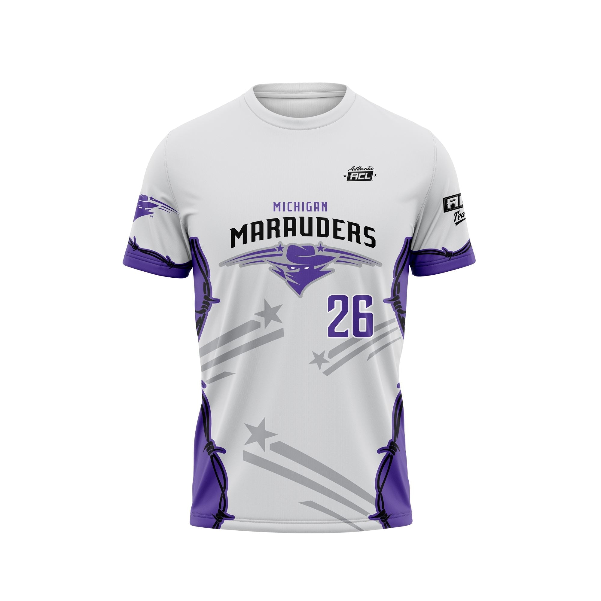 ACL HOME PRO MICHIGAN MARAUDERS JERSEY 2026
