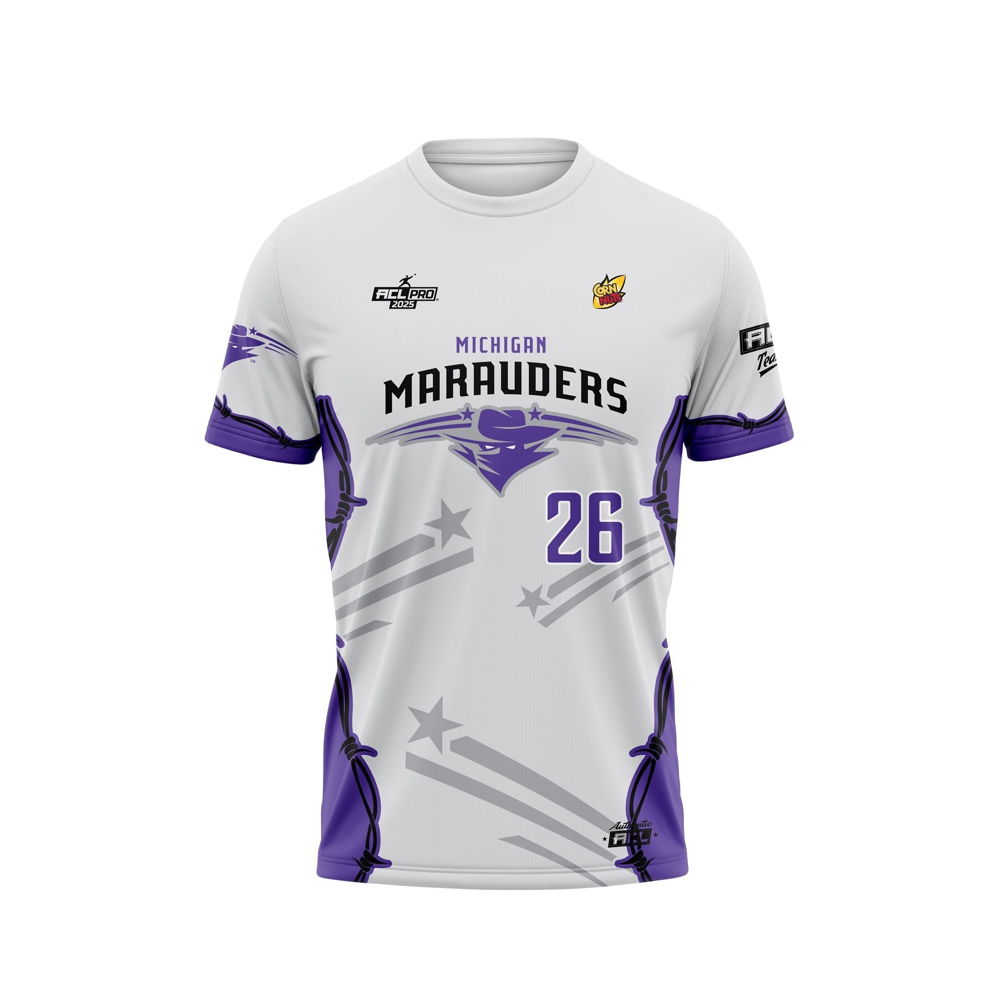 ACL HOME PRO MARAUDERS JERSEY 2026