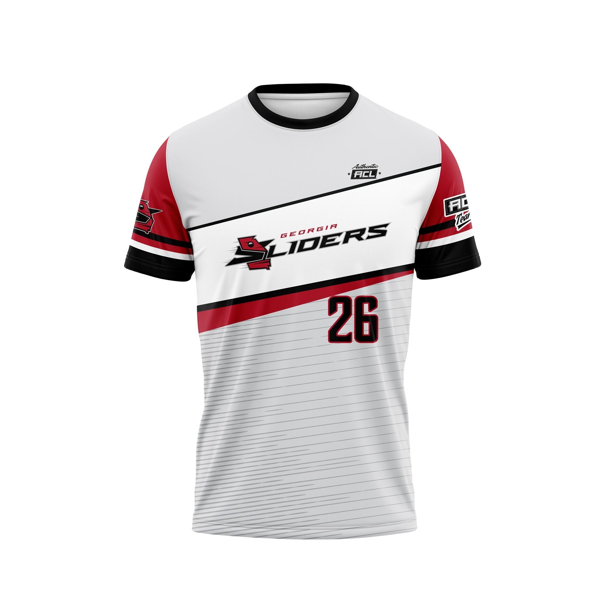 ACL HOME PRO GEORGIA SLIDERS JERSEY 2026