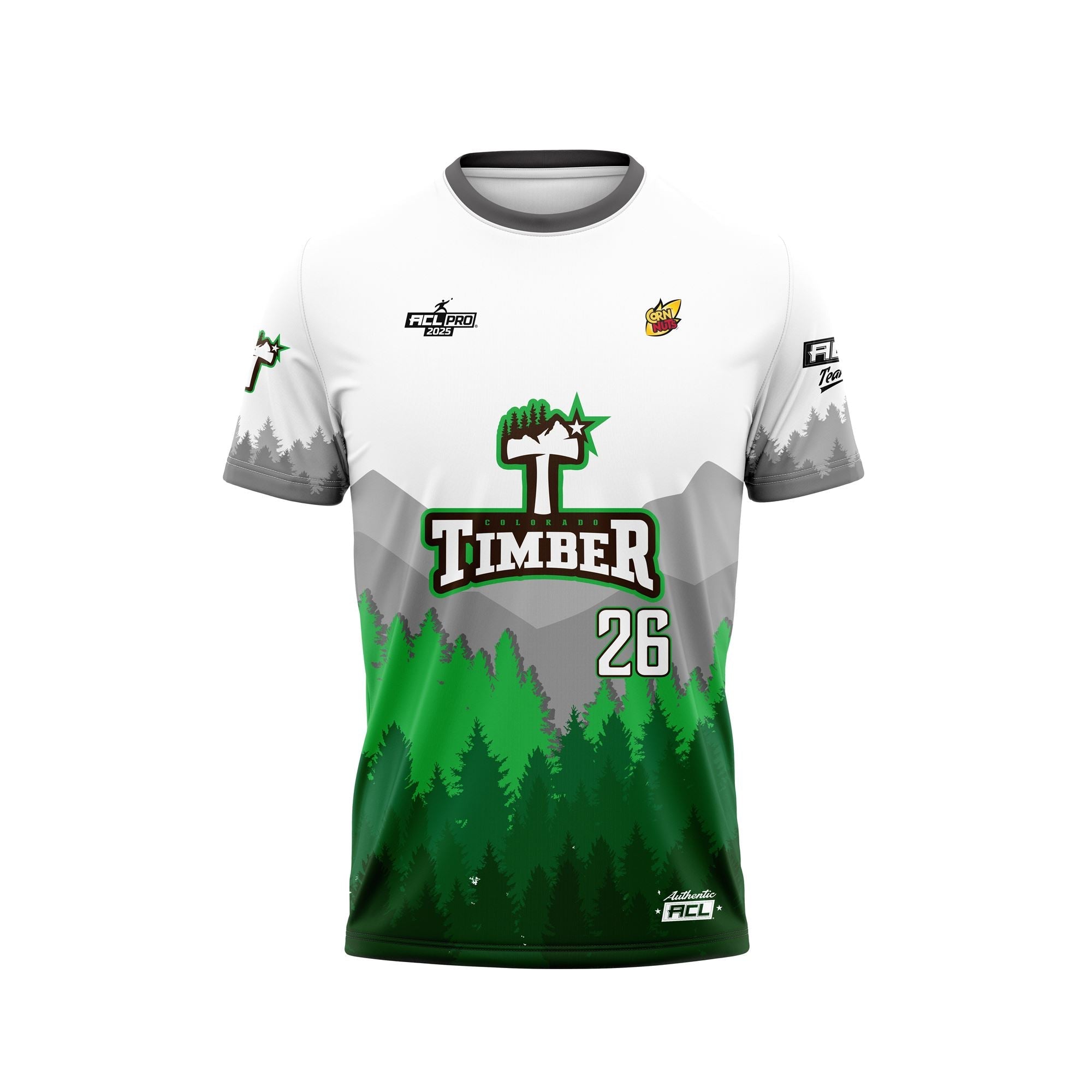 ACL HOME PRO TIMBERS JERSEY 2026