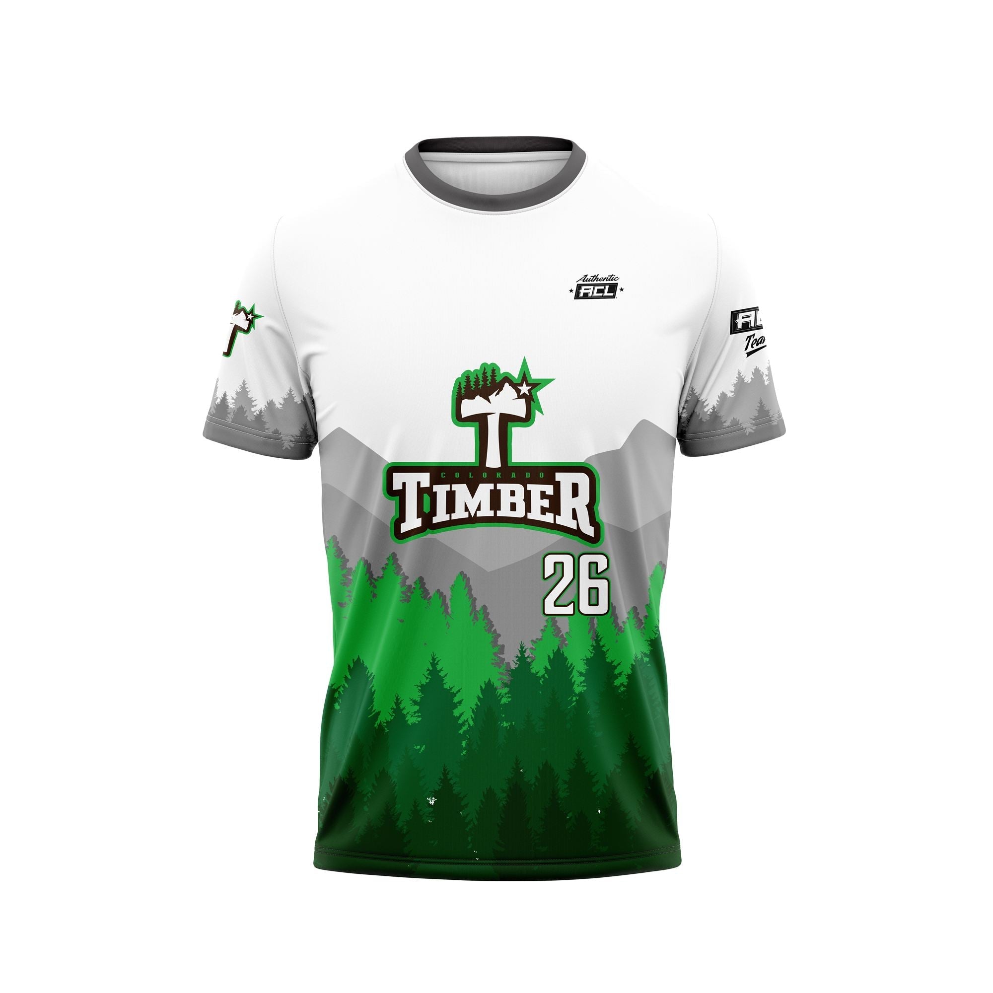 ACL HOME PRO COLORADO TIMBER JERSEY 2026