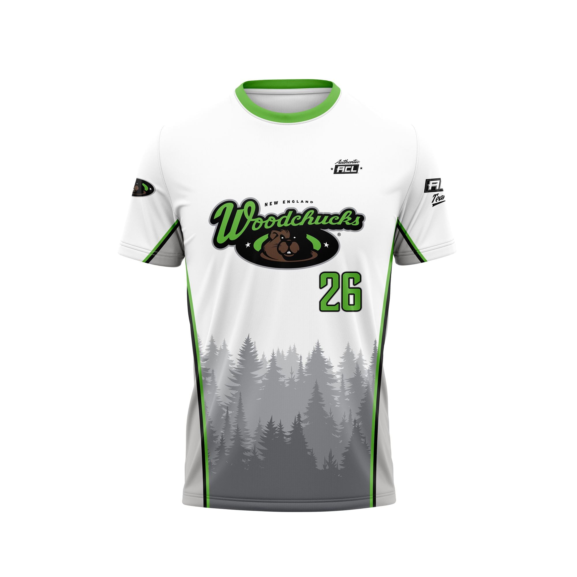 ACL HOME PRO NEW ENGLAND WOODCHUCKS JERSEY 2026