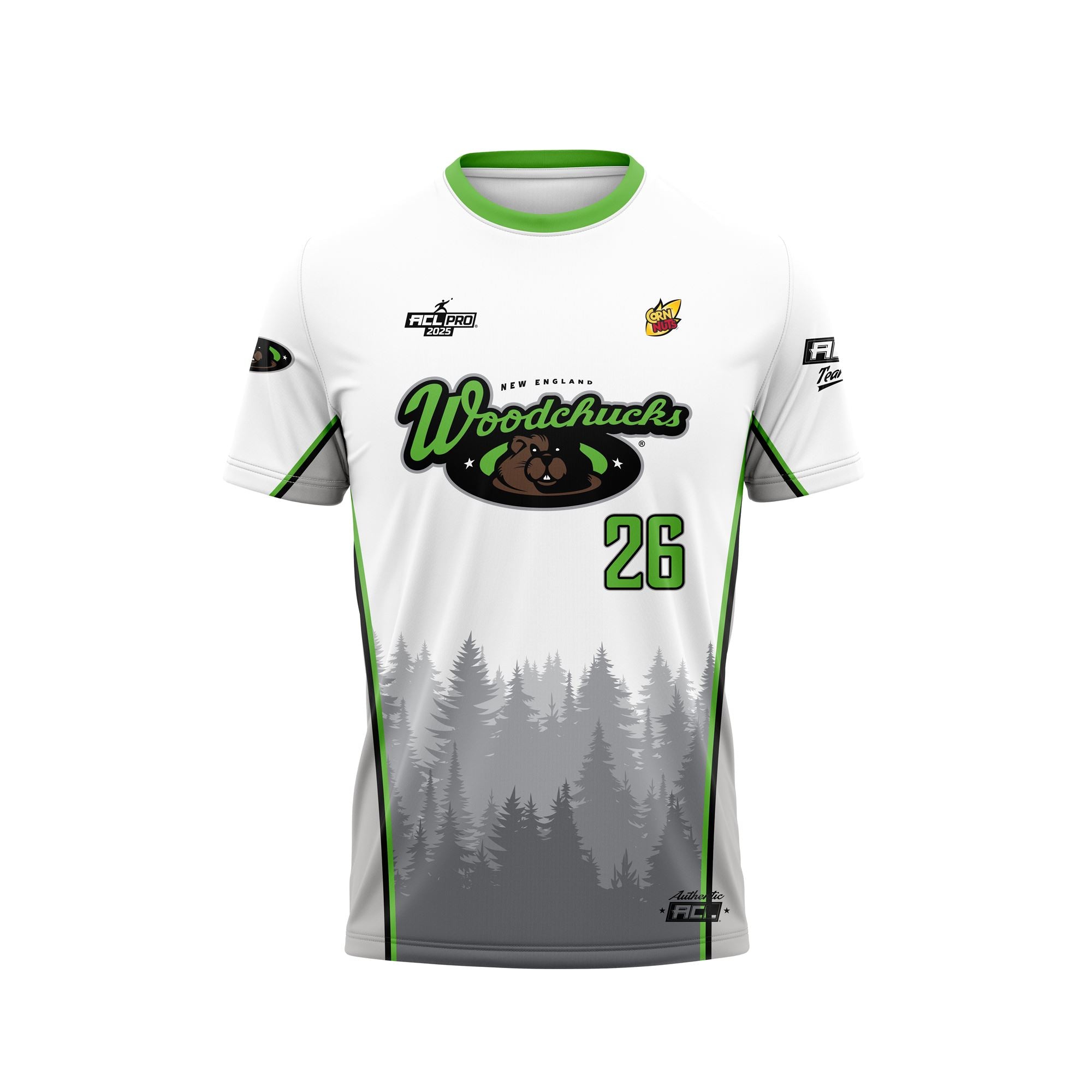 ACL HOME PRO WOODCHUCKS JERSEY 2026