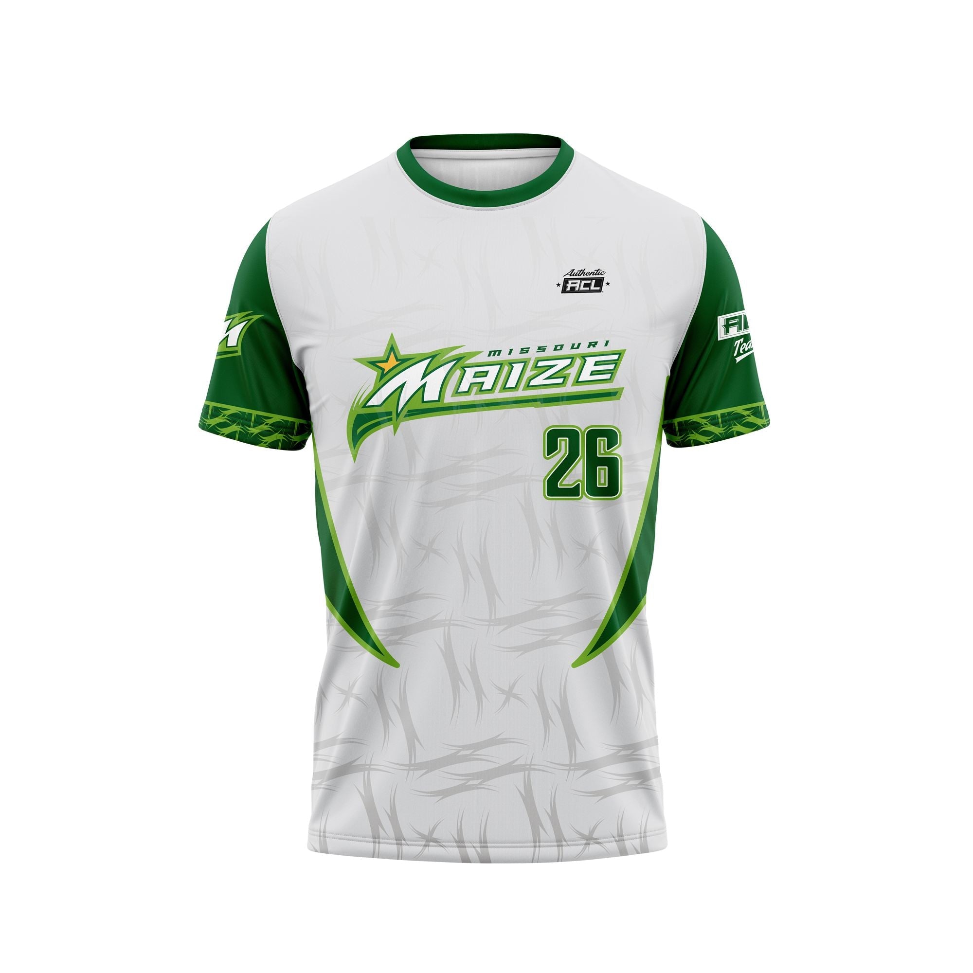 ACL HOME PRO MISSOURI MAIZE JERSEY 2026