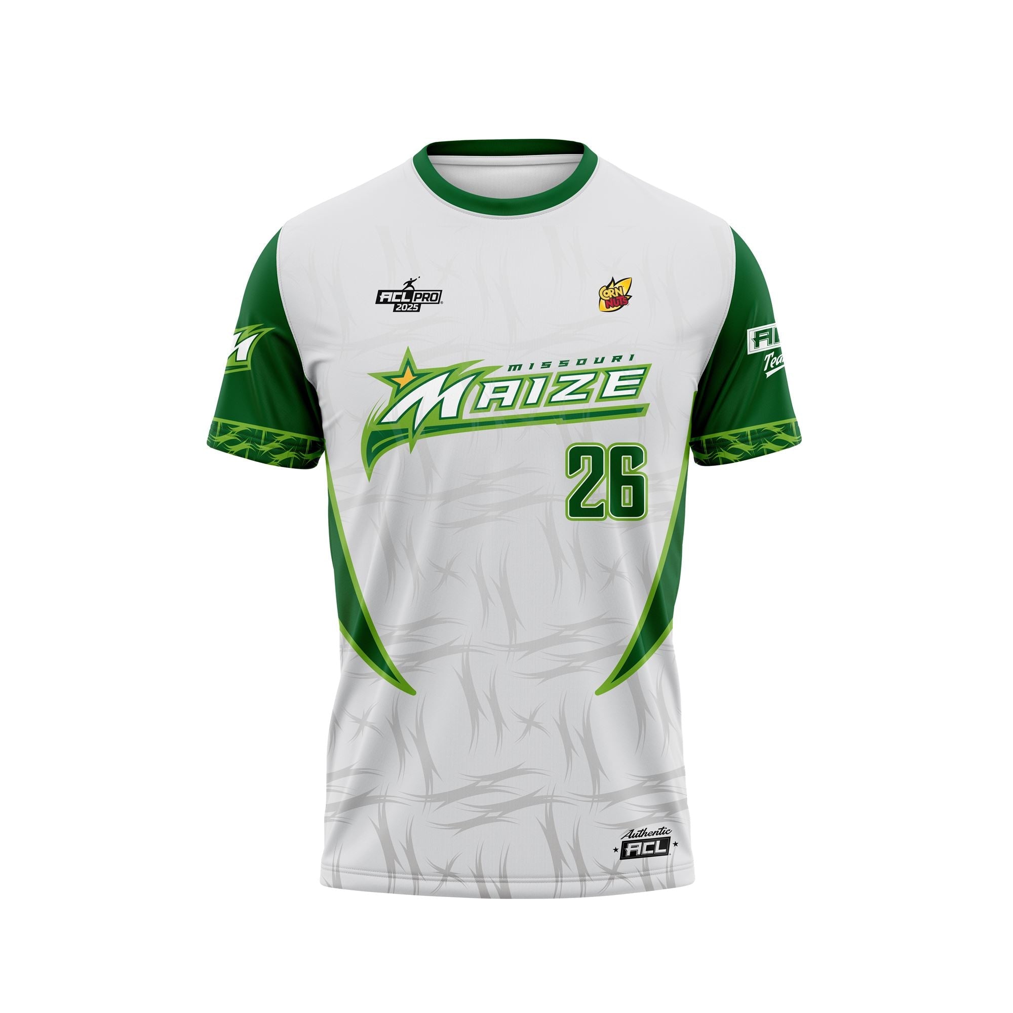 ACL HOME PRO MAIZE JERSEY 2026