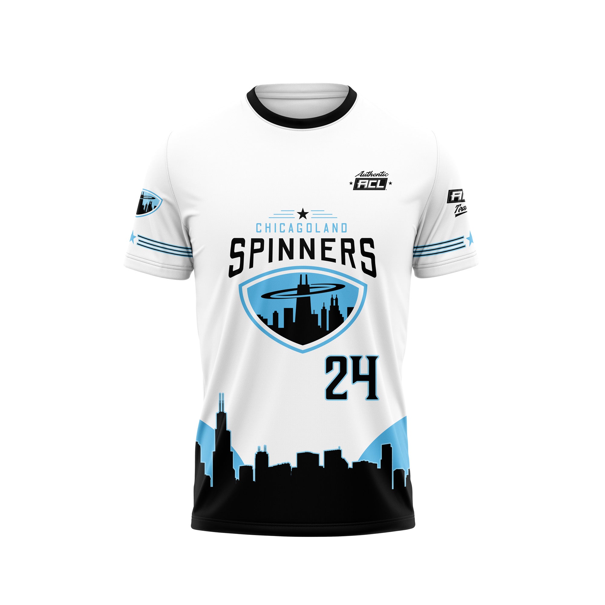 ACL Teams Sport Jersey - Chicagoland Spinners