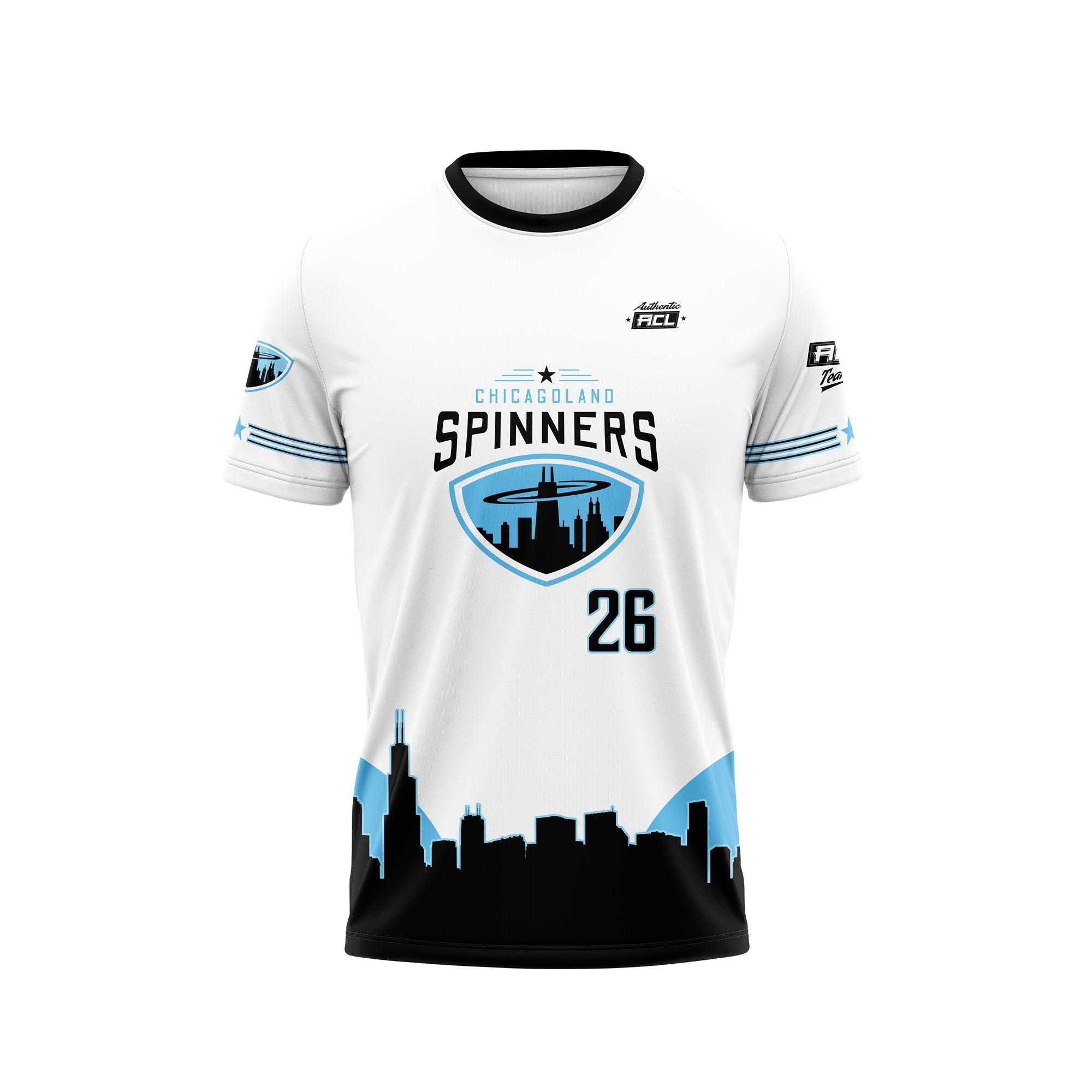 ACL HOME PRO SPINNERS JERSEY 2026 | American Cornhole League