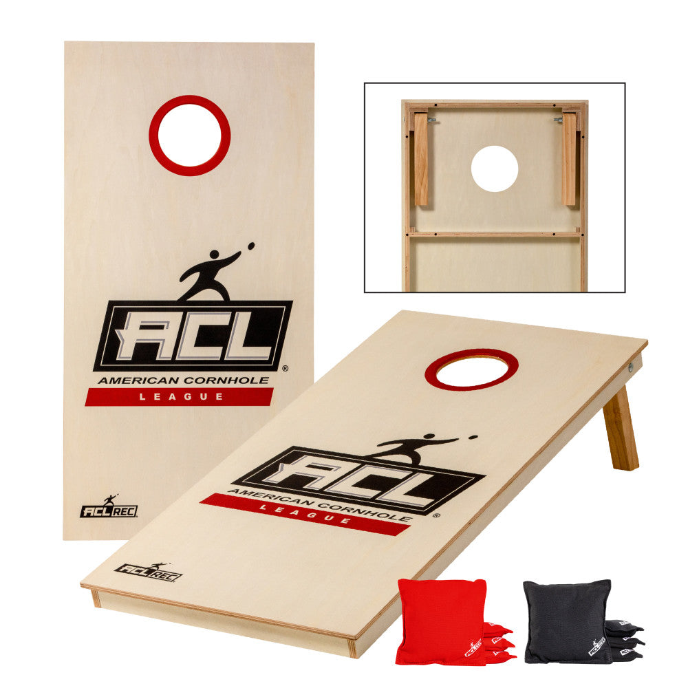 American Cornhole League | ACL® REC 2x4 Cornhole Board