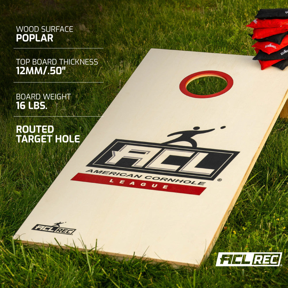 American Cornhole League | ACL® REC 2x4 Cornhole Board