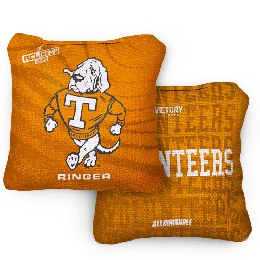 2026 Tennessee Volunteers RINGER Orange ACL Comp Cornhole Bags – Set of 4 Bags