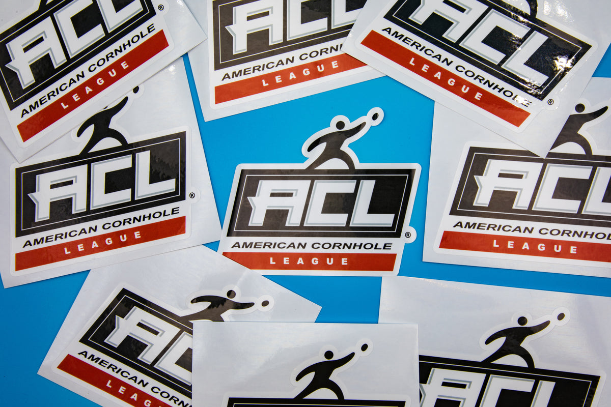 ACL Registered Trademark Stickers | American Cornhole League