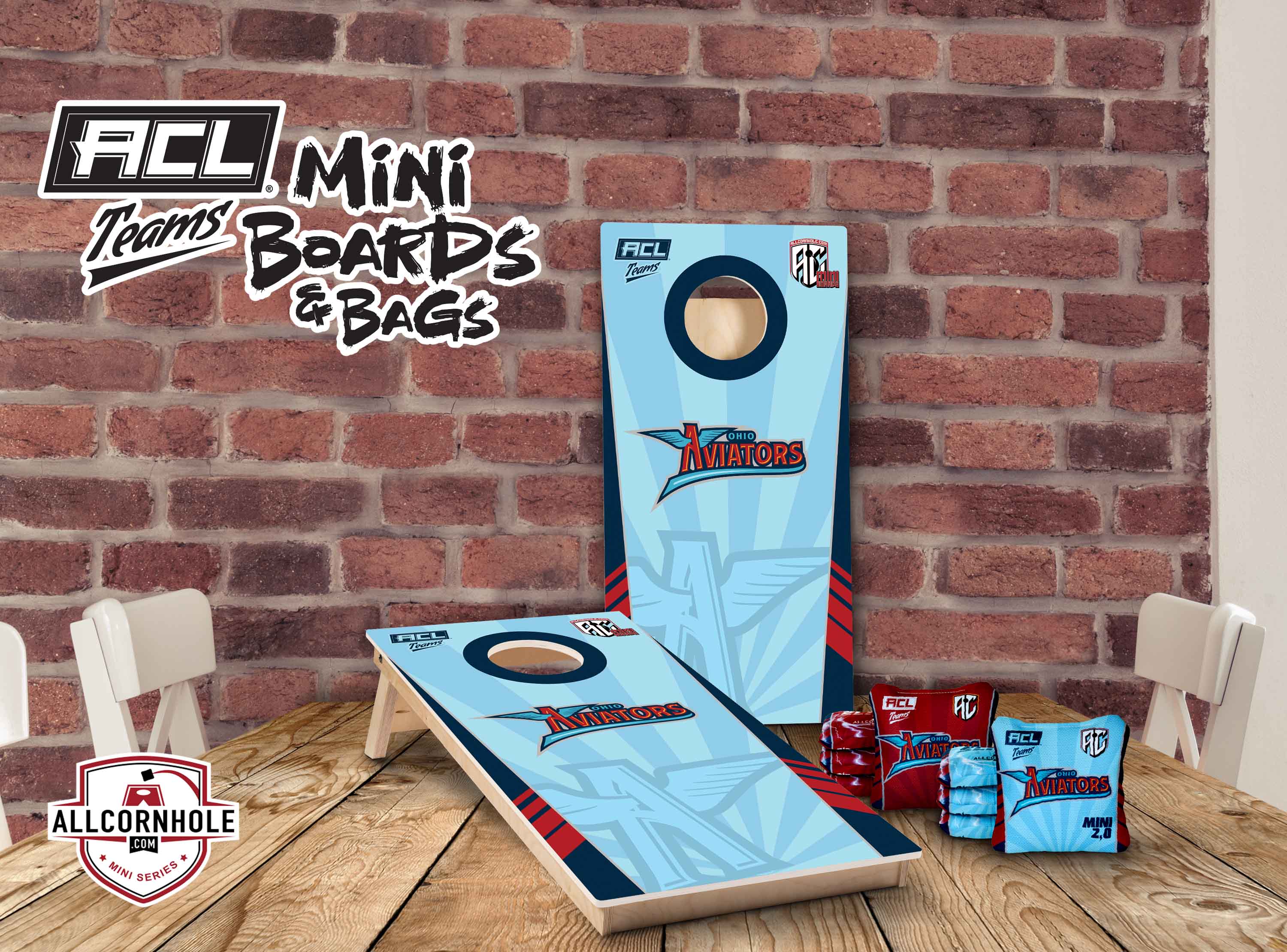 Mini cornhole online