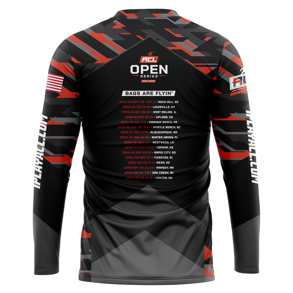 2023 ACL Open Series Tour Long Sleeve Jersey