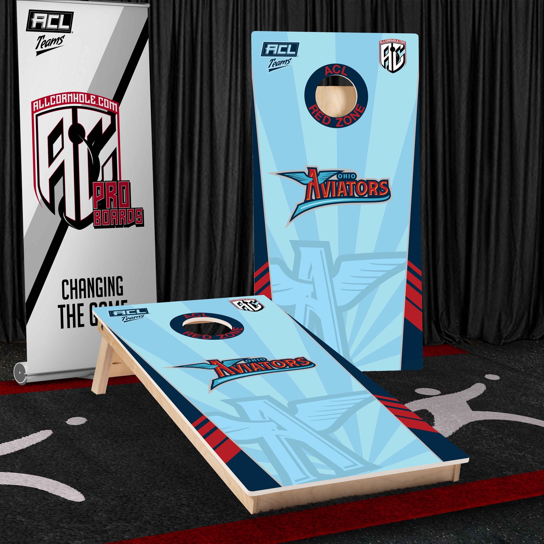 Boards | American Cornhole League
