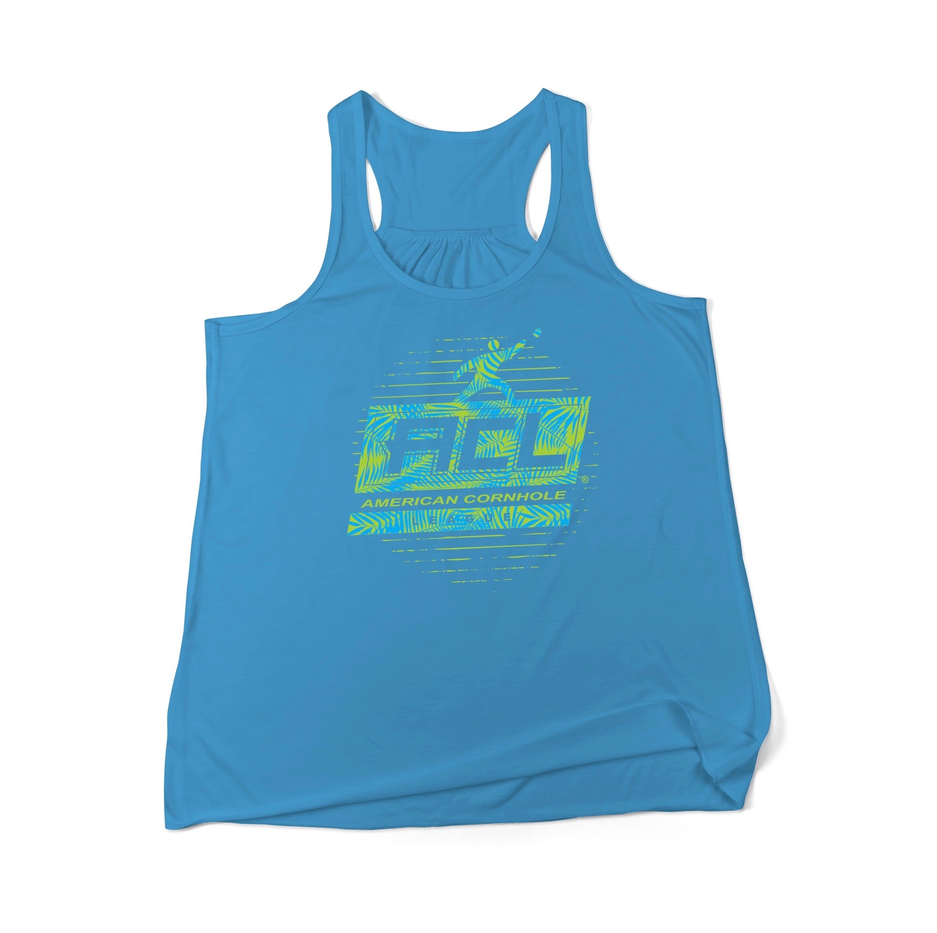 ACL Mens Tank Top - Aqua