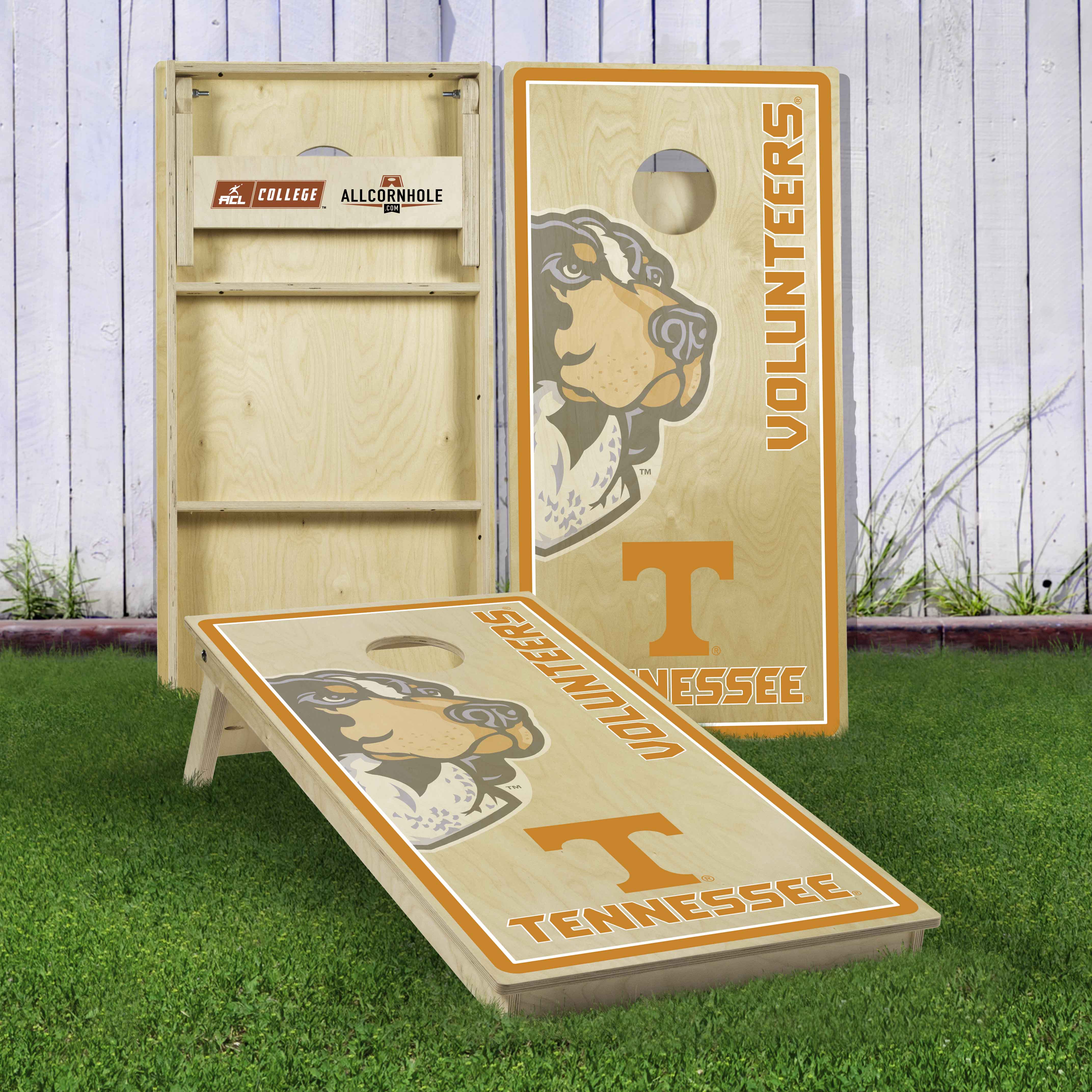 Officially Licensed Collegiate Cornhole Boards - University of Tennessee