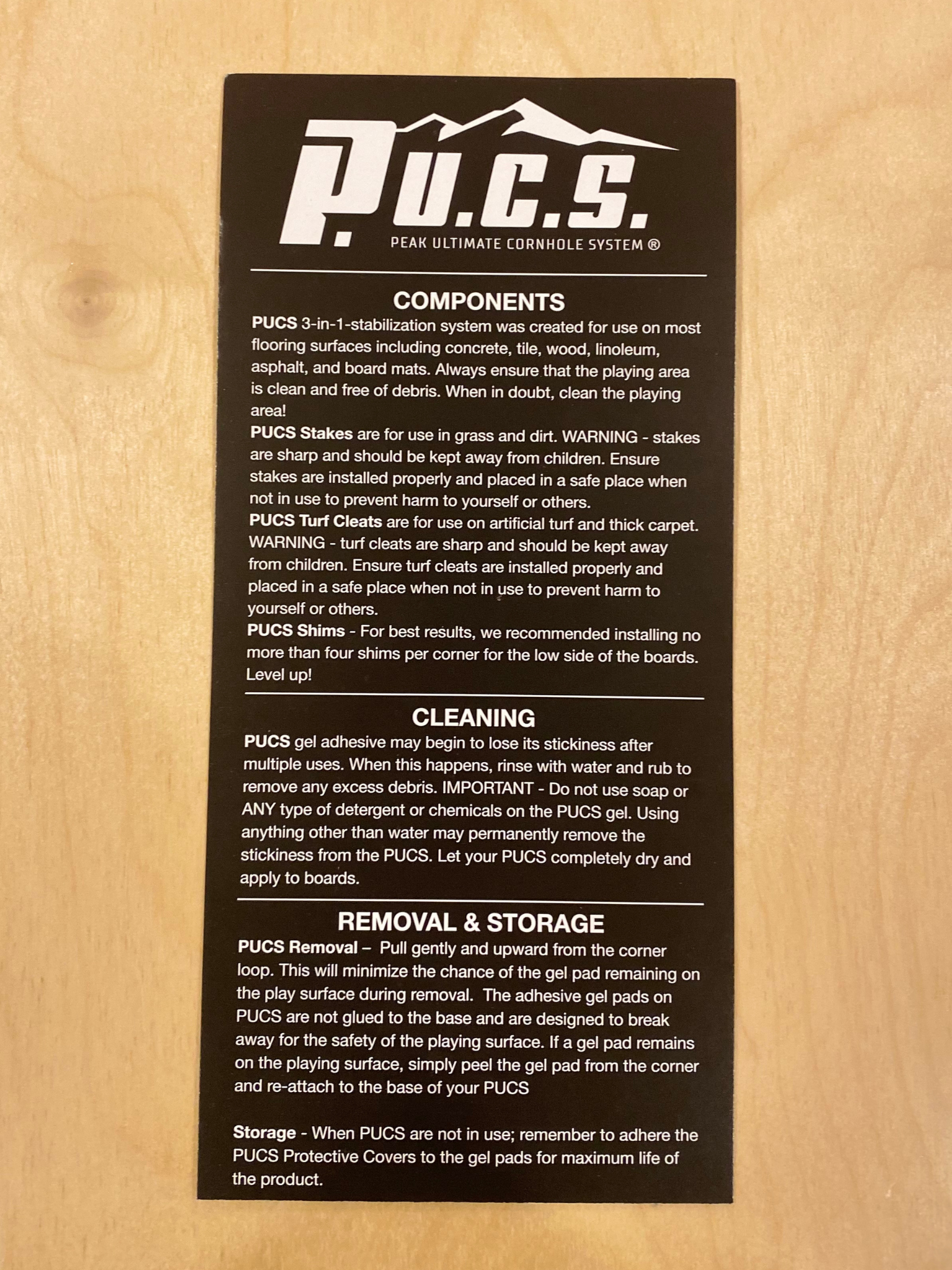 ACL PRO PUCS Performance Package