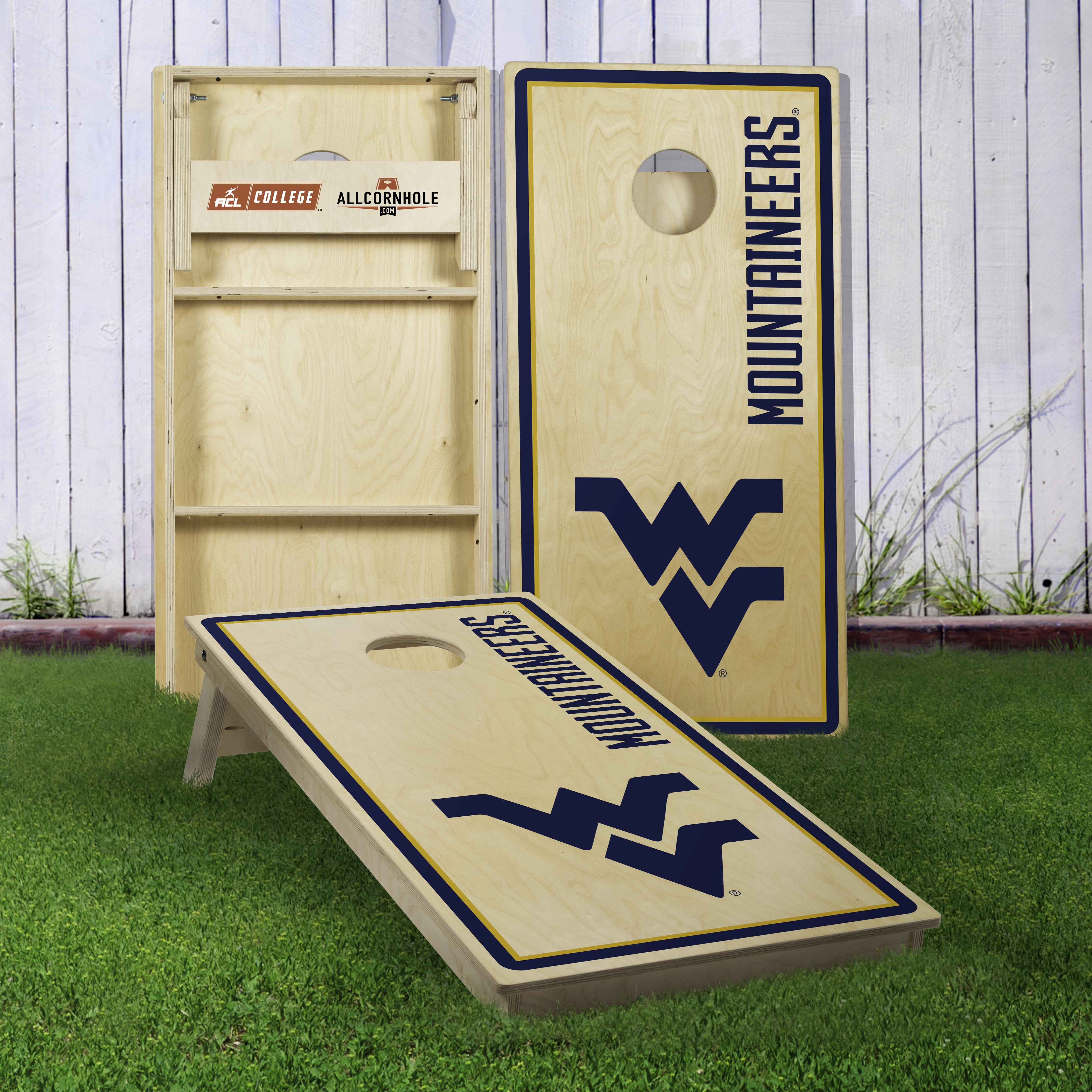 Officially Licensed Collegiate Cornhole Boards West Virginia Univers officially-licensed-collegiate-cornhole-boards-west-virginia-univers