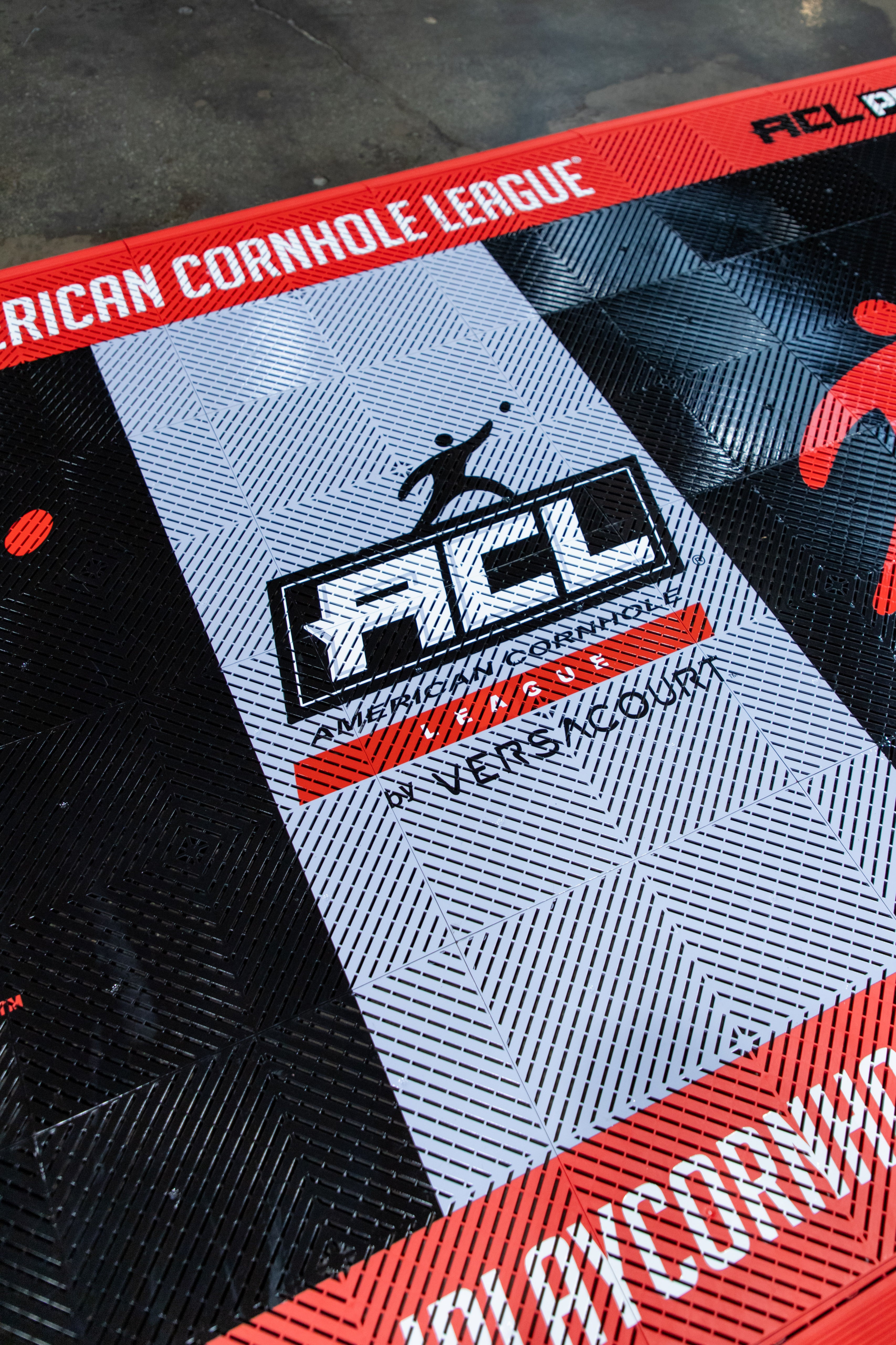 ACL PRO VersaCourt Pitch Pads - Red Border