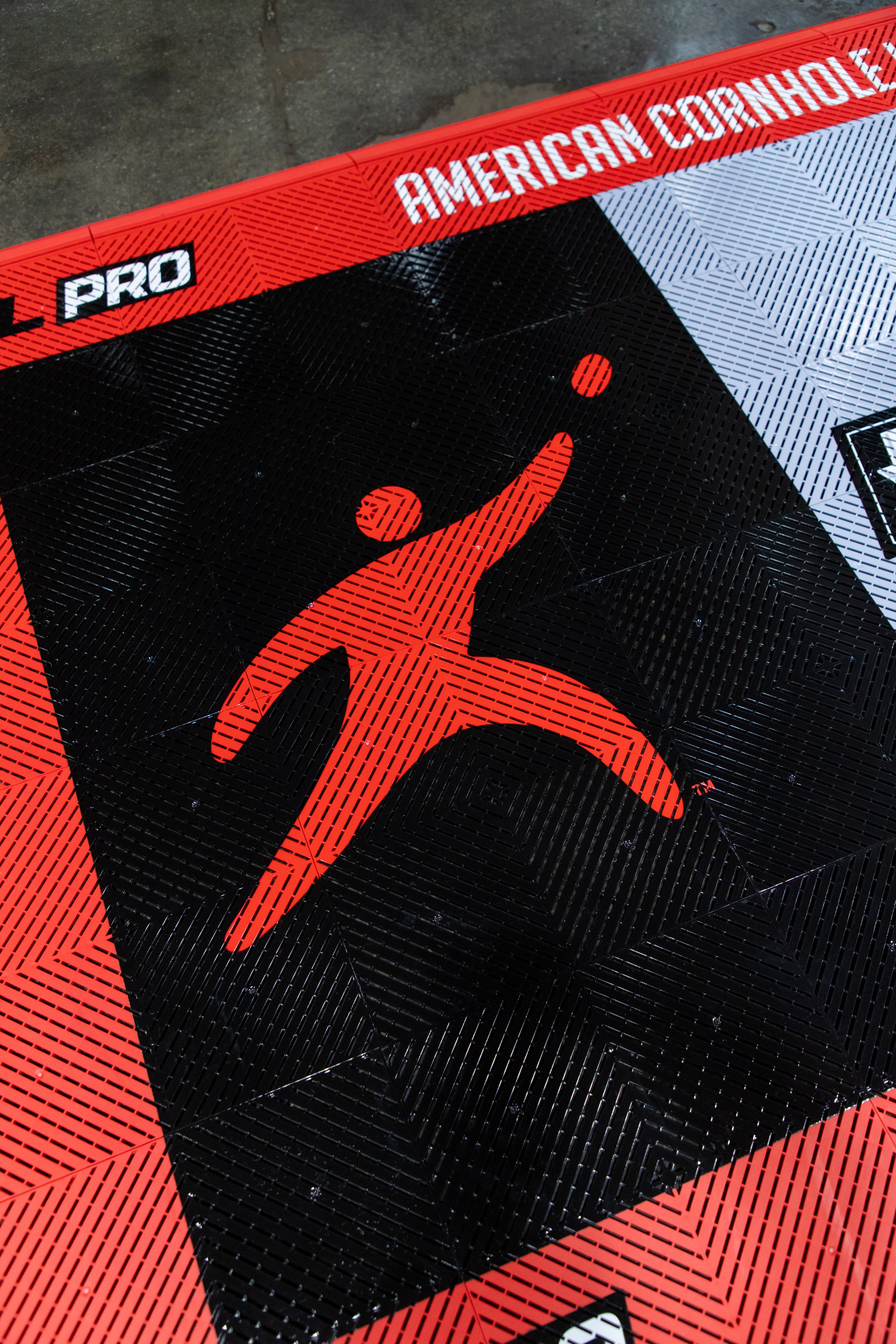 ACL PRO VersaCourt Pitch Pads - Red Border