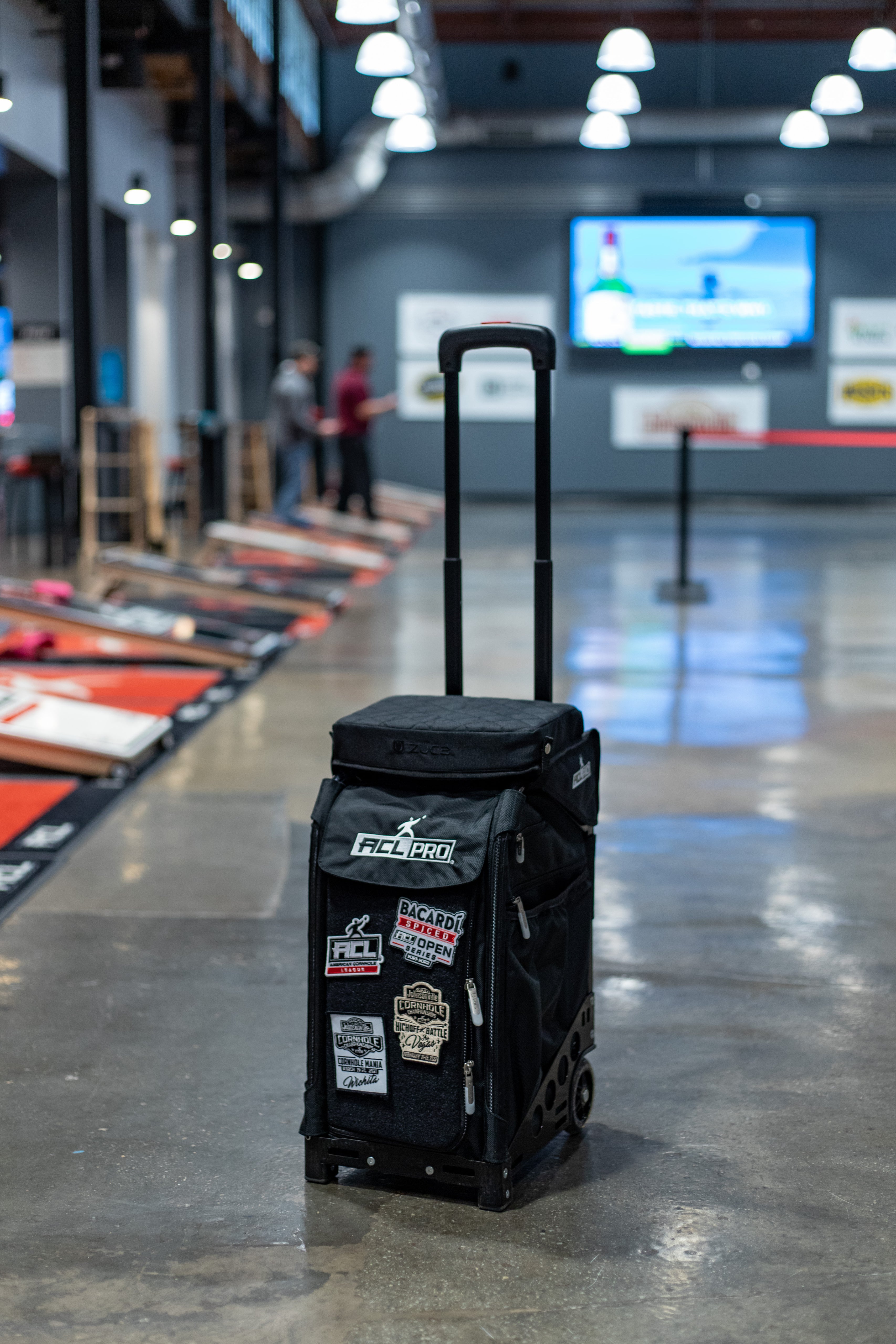 ZÜCA CORNHOLE PRO - ACL Edition